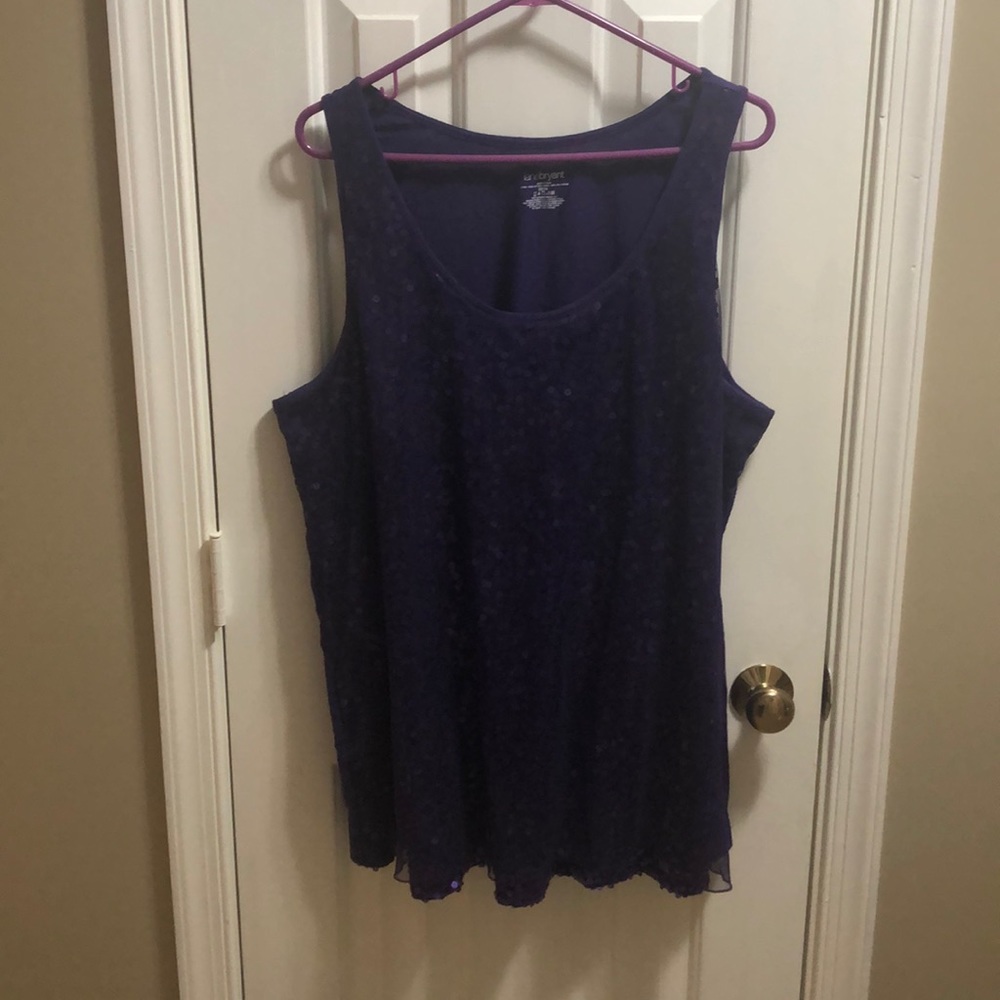 Lane Bryant Sequined Top